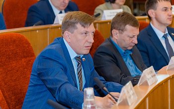 Очередное заседание Законодательного Собрания Оренбургской области